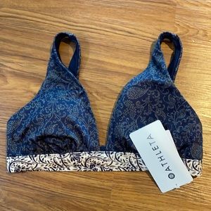 Athleta bikini top. NWT